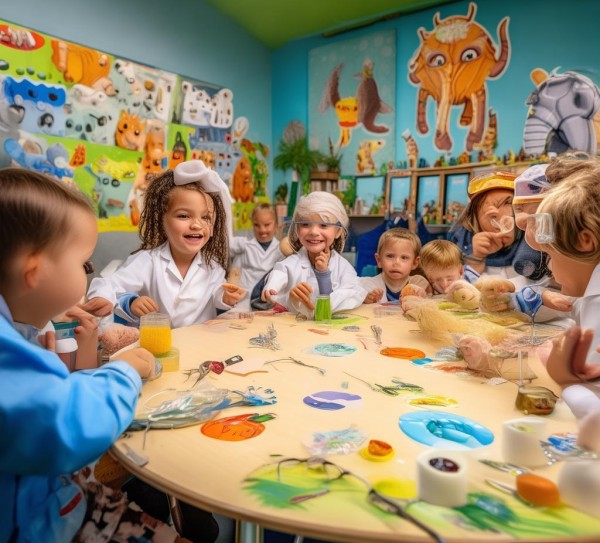 幼儿园动物科技活动方案