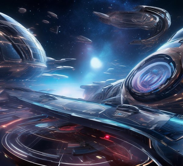 宇宙科技活动方案设计图，探索未来科技的无限可能