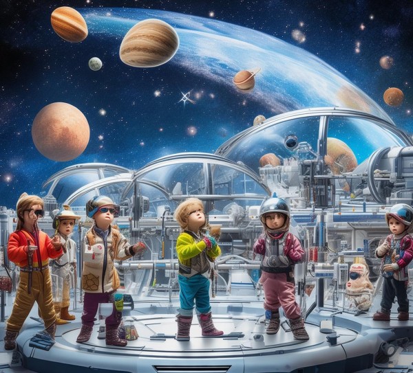 探索宇宙，Discover New World—幼儿园太空科技活动方案
