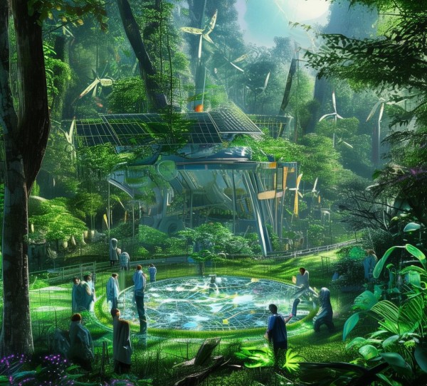 林草科技发展新机遇,助力绿色发展,开展林草科技活动方案策划—