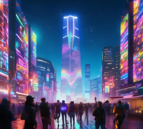 点亮未来，科技照亮未来！