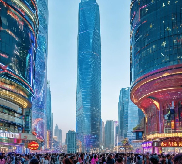 数字中国，上海科技服务业的璀璨未来