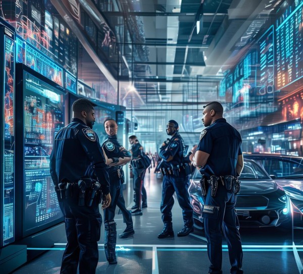 数字警务，一场重塑社会秩序的现代警务新图景