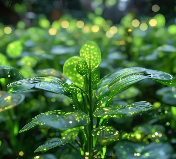 含羞草科技体系，植物智慧助力现代科技