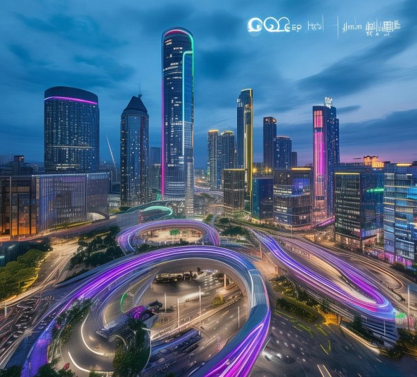 武汉APP科技，eqo城市品牌，eqo创新未来