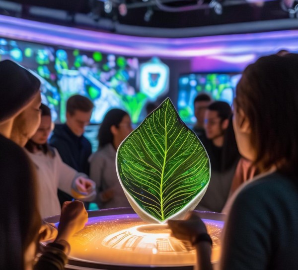叶脉书签科技活动方案—探索科技与自然的奇妙碰撞