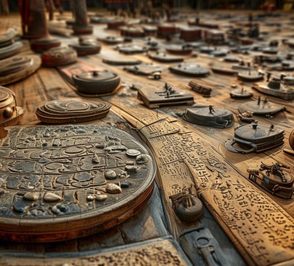 古代科技体系的全貌与排名，从甲骨文到火药