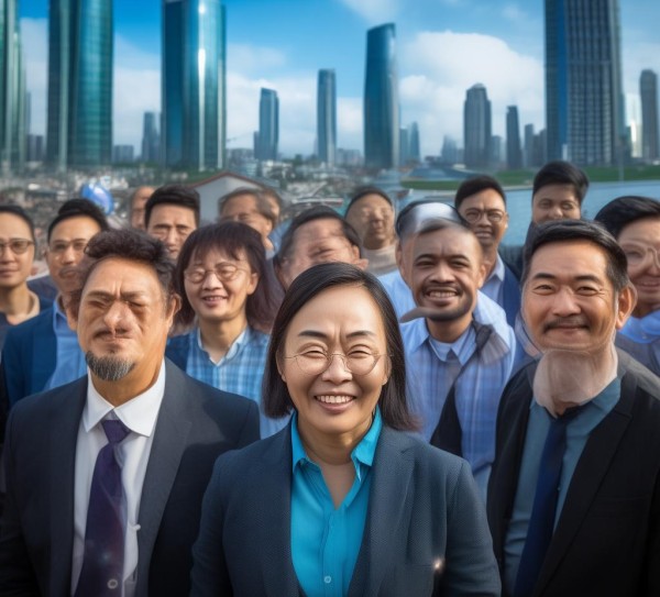 海东科技开发区领导班子，推动发展的重要力量