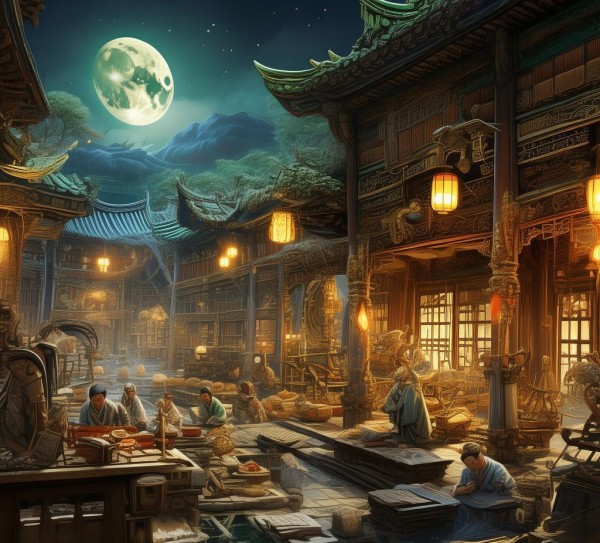 中国古代科技文明的璀璨光芒