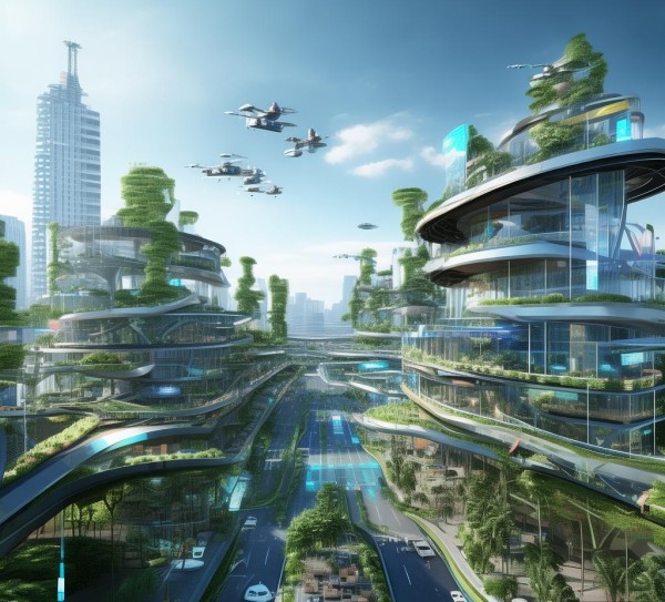 科技城规划体系，数字时代城市的未来构想