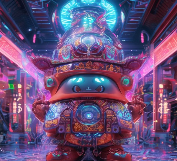 泛娱乐产业中的吉祥元素，科技与传统文化的融合
