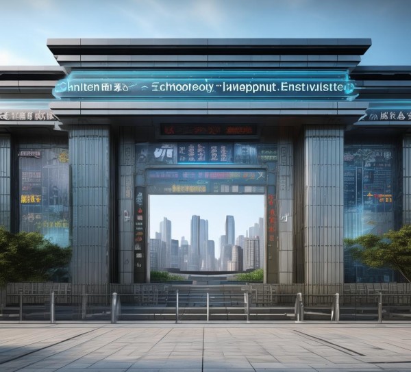 中国科技开发院门头，成就与展望