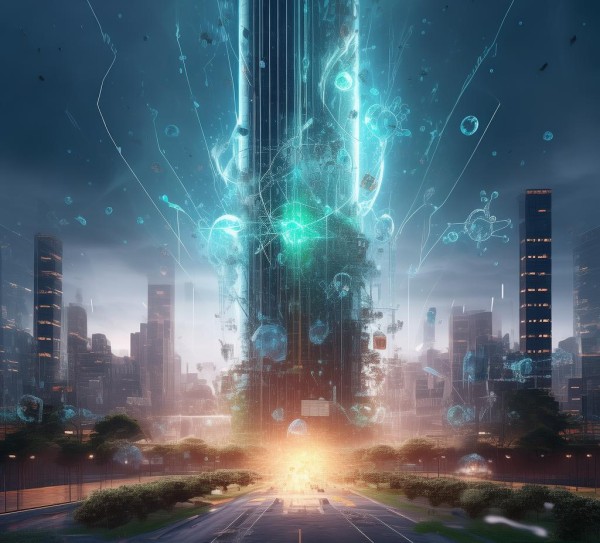 科学 shaken foundation:the tower of university atoms