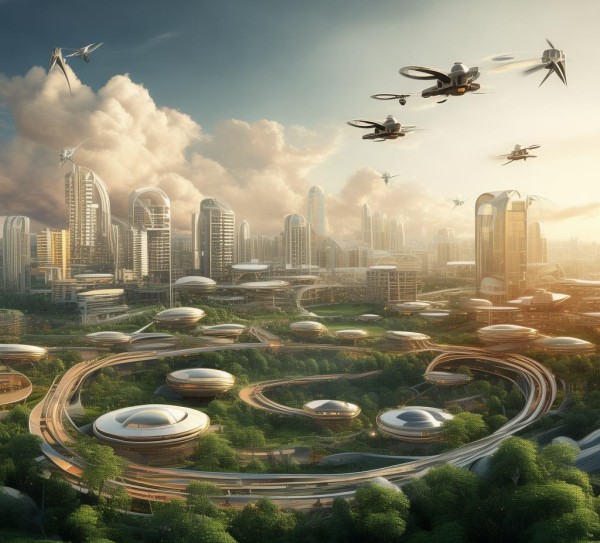 低空经济，科技与自然的奇妙结合
