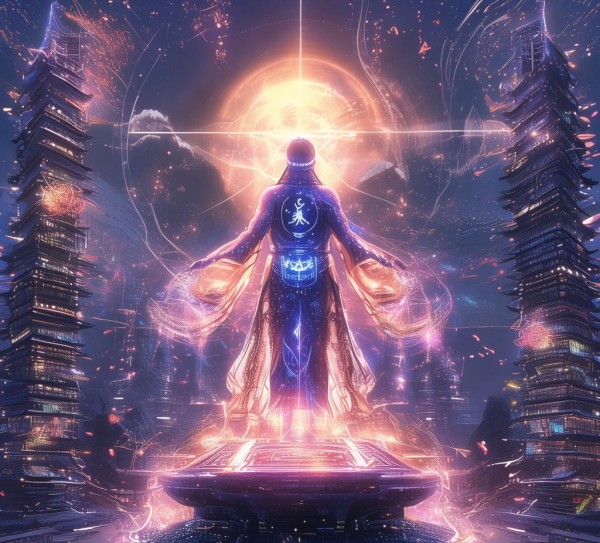 修仙科技魔法体系，照亮未来