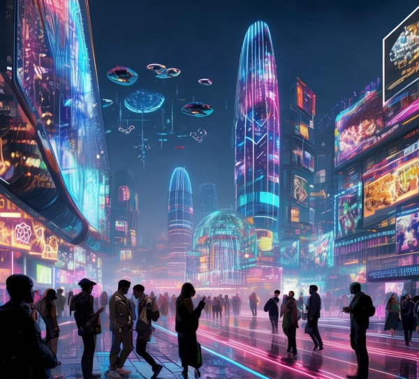 打造科技活动的未来之都，科技活动氛围，创新与活力的象征