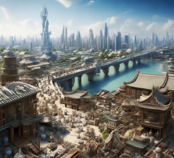 大明科技体系，从历史到现代