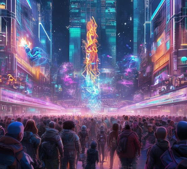 科技活动周，燃烧未来