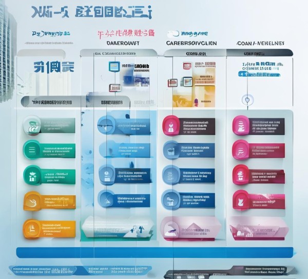 平安科技的职位体系图表，作用与挑战