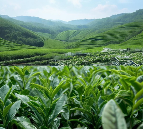 济南圣虎山茶叶，智慧农业与传统文化的融合