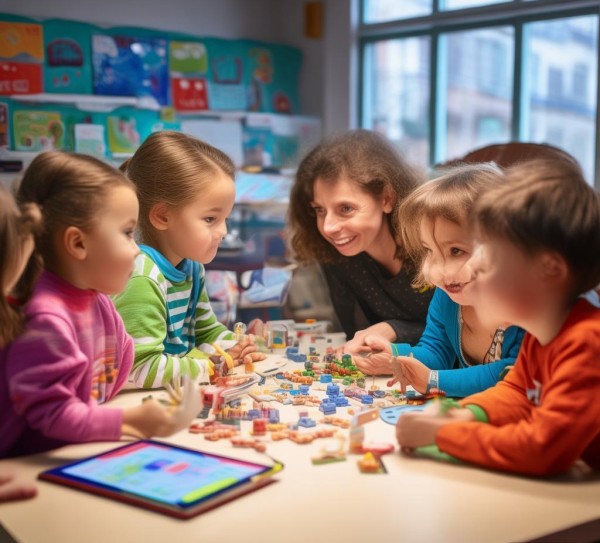 幼儿科技课程体系的构建与实践