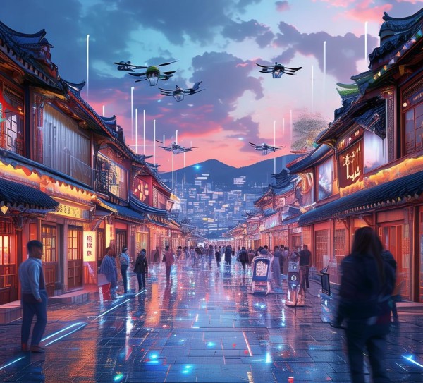 桦川，人工智能与5G的融合时代