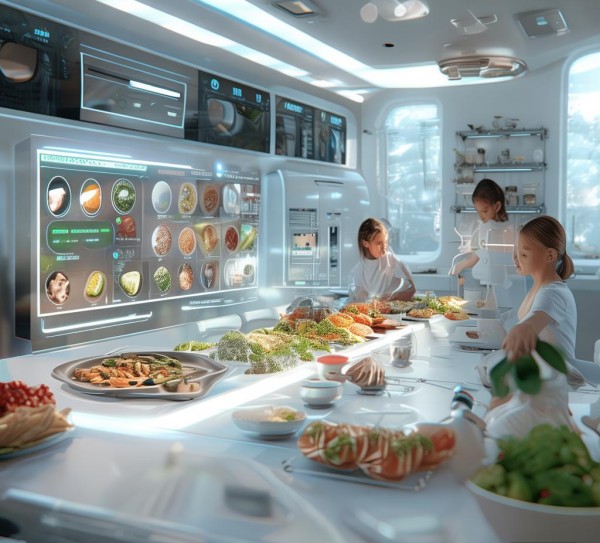 科技助力合理早餐，科技手段优化生活