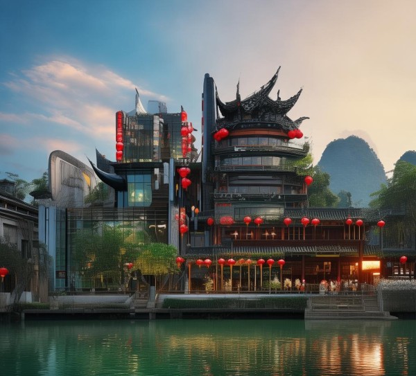 广西壮族自治区桂林市，科技与文化的深度交融