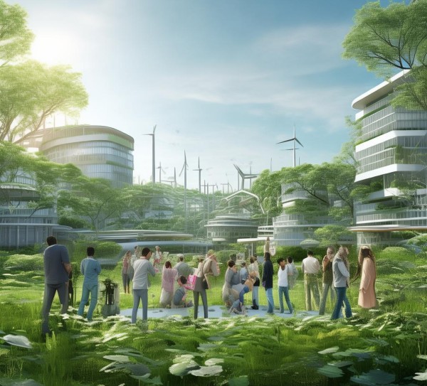 推动绿色未来,台山高新科技开发区5区发展之路