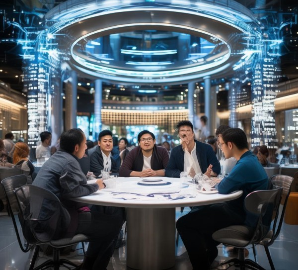 中国科技开发院在餐厅里的创新实践 中国科技开发院在餐厅里的创新实践