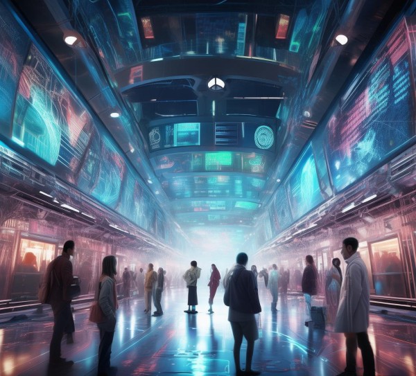 科技服务体系，赋能未来的社会