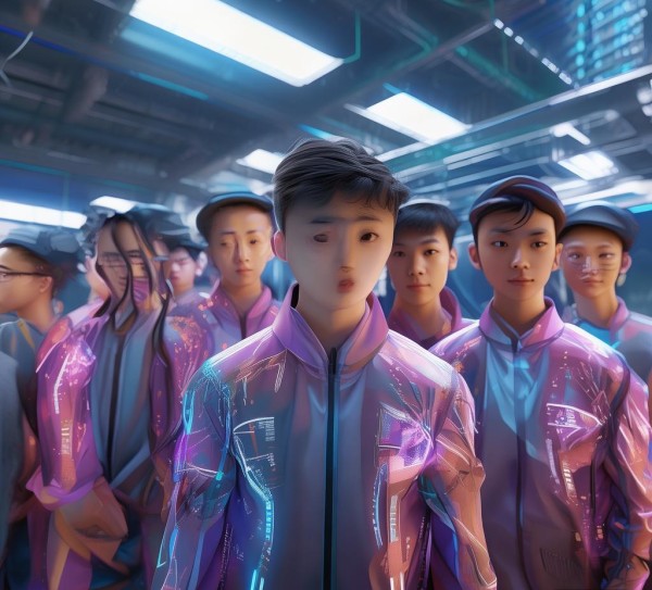 科技与创新，内江科技开发学校校服的创新设计