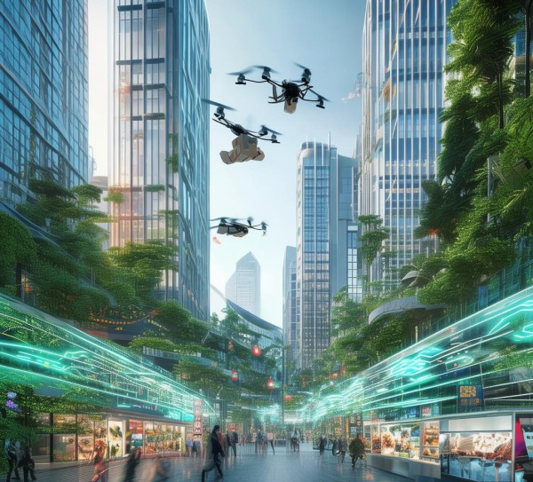 构建城市生态系统,科技助力电商重构 构建城市生态系统,科技助力电商重构
