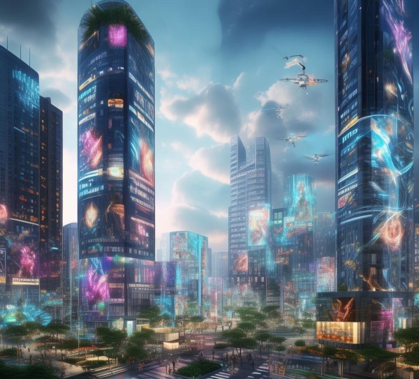 数字城市，城市与科技的融合