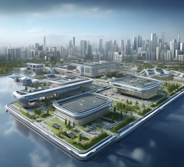 科技园功能体系设计图集，构建现代科技的创新基石