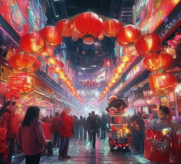 红红火火过大年，科技活动 hotspot迎新岁