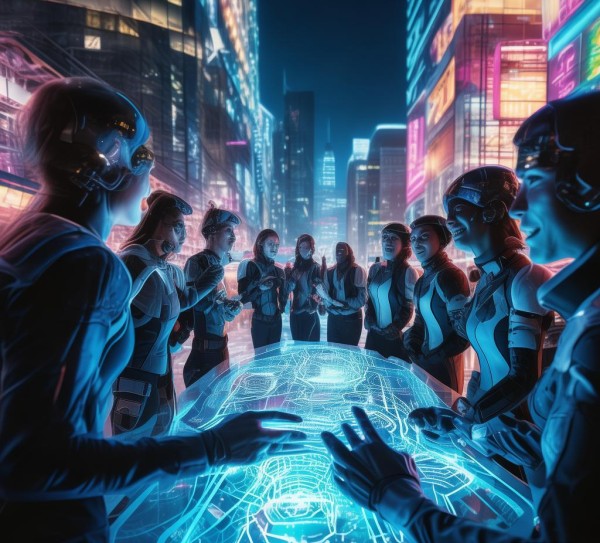 助力科技，共创未来—科技活动周方案