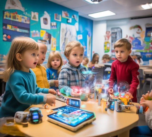 玩转科技，智育未来—幼儿园科技活动方案解读