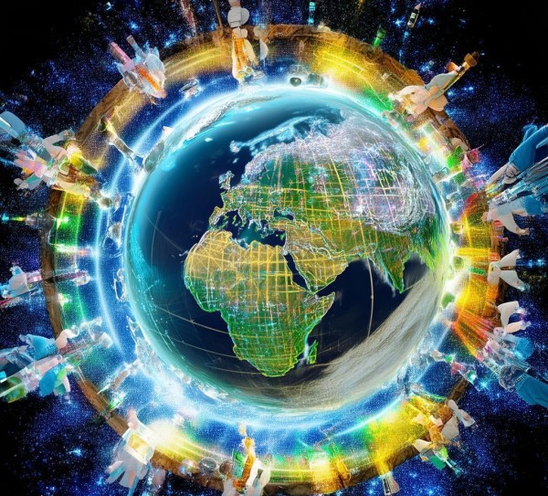 The溢出效应 of Knowledge in the Service of Science:A Global Perspective