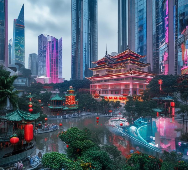 广州番禺，科技与人文的完美融合