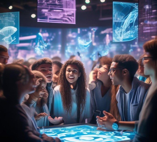 创新点亮未来，大学生科技活动节的创新方案