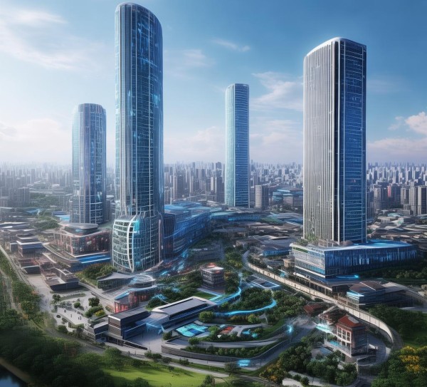 新科技之都，西安新科技开发区的位置与作用解析
