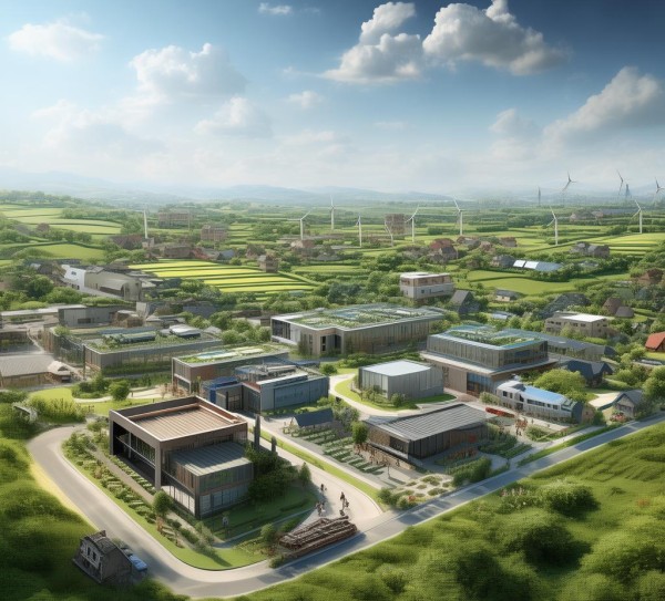 县镇村科技服务体系助力乡村振兴,建设现代家园