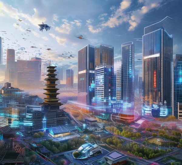 中国领先的几大科技体系，从数据到未来