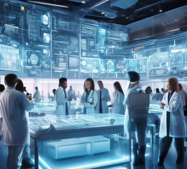 医院科技活动周，innovating beyond the walls