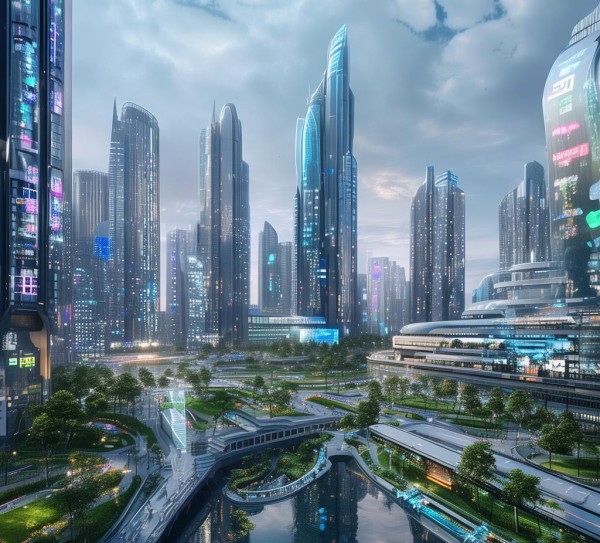 科技与人文的双轨交融，构建科技感十足的城市治理体系