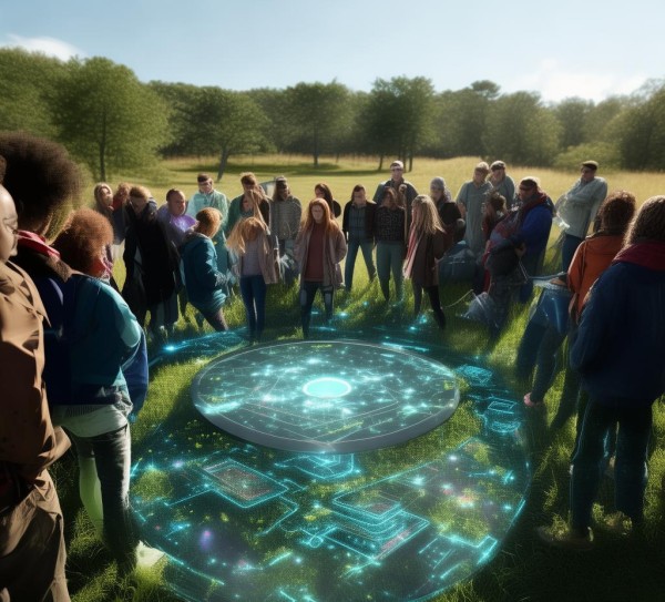 户外科技活动方案,connecting the stars in nature