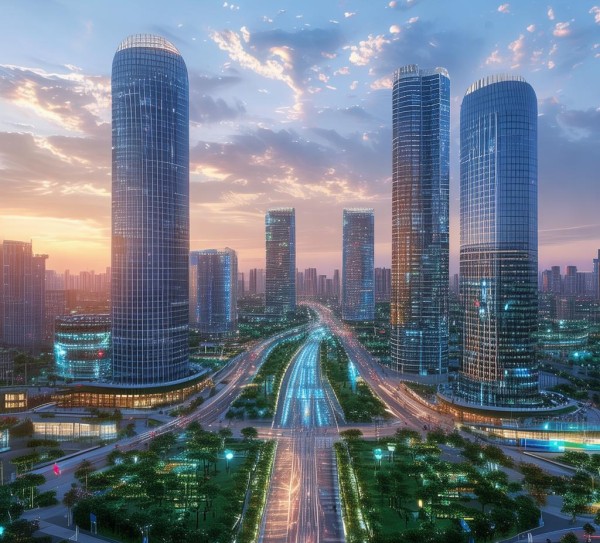 沣东新城，科技创新的未来之都