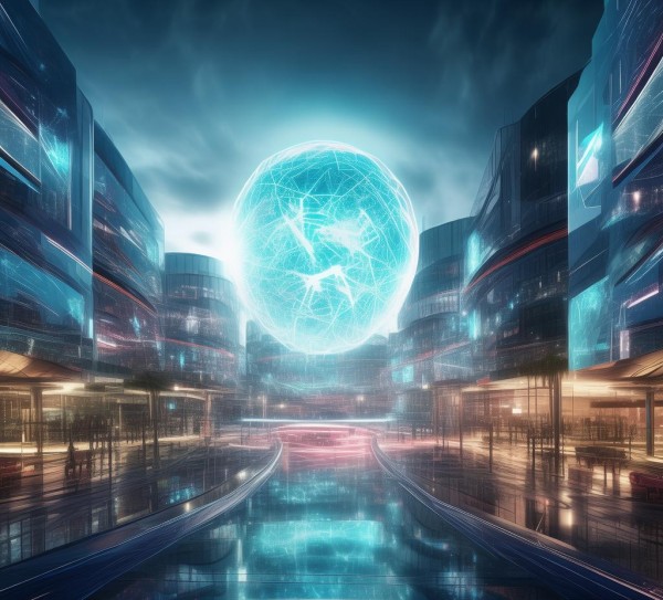 科技园，创新驱动的象征与未来之光