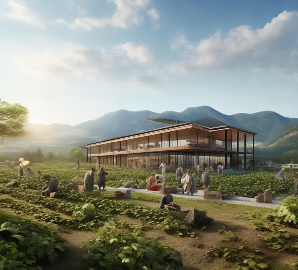 秦皇岛润辉科技开发，助力乡村振兴